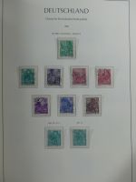 DDR gestempelt besammelt mit Anfangswerten in 3 Leuchtturm-Alben #MA181