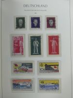 DDR gestempelt besammelt mit Anfangswerten in 3 Leuchtturm-Alben #MA181