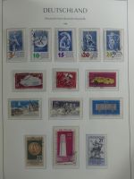 DDR gestempelt besammelt mit Anfangswerten in 3 Leuchtturm-Alben #MA181