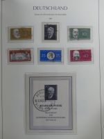 DDR gestempelt besammelt mit Anfangswerten in 3 Leuchtturm-Alben #MA181