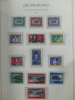 DDR gestempelt besammelt mit Anfangswerten in 3 Leuchtturm-Alben #MA181