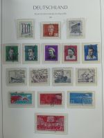 DDR gestempelt besammelt mit Anfangswerten in 3 Leuchtturm-Alben #MA181