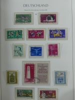 DDR gestempelt besammelt mit Anfangswerten in 3 Leuchtturm-Alben #MA181