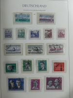 DDR gestempelt besammelt mit Anfangswerten in 3 Leuchtturm-Alben #MA181