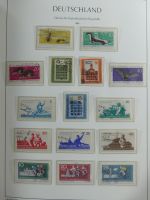 DDR gestempelt besammelt mit Anfangswerten in 3 Leuchtturm-Alben #MA181