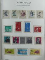 DDR gestempelt besammelt mit Anfangswerten in 3 Leuchtturm-Alben #MA181