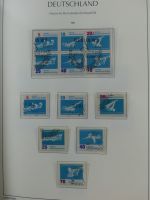 DDR gestempelt besammelt mit Anfangswerten in 3 Leuchtturm-Alben #MA181
