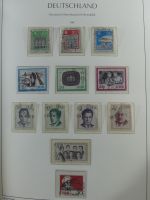 DDR gestempelt besammelt mit Anfangswerten in 3 Leuchtturm-Alben #MA181