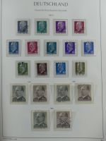 DDR gestempelt besammelt mit Anfangswerten in 3 Leuchtturm-Alben #MA181