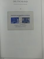 DDR gestempelt besammelt mit Anfangswerten in 3 Leuchtturm-Alben #MA181