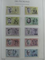 DDR gestempelt besammelt mit Anfangswerten in 3 Leuchtturm-Alben #MA181