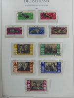 DDR gestempelt besammelt mit Anfangswerten in 3 Leuchtturm-Alben #MA181