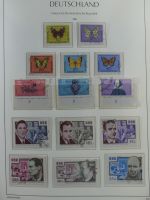 DDR gestempelt besammelt mit Anfangswerten in 3 Leuchtturm-Alben #MA181