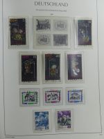 DDR gestempelt besammelt mit Anfangswerten in 3 Leuchtturm-Alben #MA181