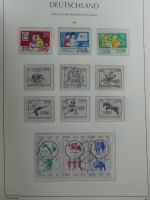 DDR gestempelt besammelt mit Anfangswerten in 3 Leuchtturm-Alben #MA181