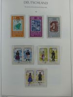 DDR gestempelt besammelt mit Anfangswerten in 3 Leuchtturm-Alben #MA181