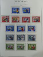 DDR gestempelt besammelt mit Anfangswerten in 3 Leuchtturm-Alben #MA181