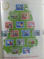 DDR gestempelt besammelt mit Anfangswerten in 3 Leuchtturm-Alben #MA181