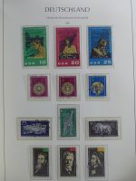 DDR gestempelt besammelt mit Anfangswerten in 3 Leuchtturm-Alben #MA181