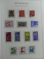 DDR gestempelt besammelt mit Anfangswerten in 3 Leuchtturm-Alben #MA181