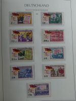 DDR gestempelt besammelt mit Anfangswerten in 3 Leuchtturm-Alben #MA181