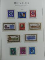 DDR gestempelt besammelt mit Anfangswerten in 3 Leuchtturm-Alben #MA181