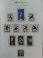 DDR gestempelt besammelt mit Anfangswerten in 3 Leuchtturm-Alben #MA181