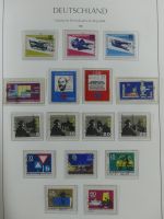 DDR gestempelt besammelt mit Anfangswerten in 3 Leuchtturm-Alben #MA181