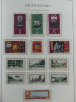 DDR gestempelt besammelt mit Anfangswerten in 3 Leuchtturm-Alben #MA181