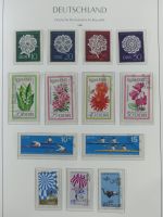 DDR gestempelt besammelt mit Anfangswerten in 3 Leuchtturm-Alben #MA181