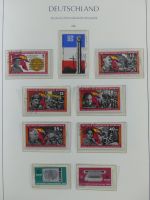 DDR gestempelt besammelt mit Anfangswerten in 3 Leuchtturm-Alben #MA181