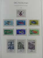 DDR gestempelt besammelt mit Anfangswerten in 3 Leuchtturm-Alben #MA181