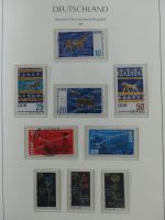 DDR gestempelt besammelt mit Anfangswerten in 3 Leuchtturm-Alben #MA181