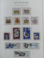 DDR gestempelt besammelt mit Anfangswerten in 3 Leuchtturm-Alben #MA181