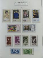 DDR gestempelt besammelt mit Anfangswerten in 3 Leuchtturm-Alben #MA181