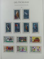 DDR gestempelt besammelt mit Anfangswerten in 3 Leuchtturm-Alben #MA181