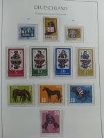 DDR gestempelt besammelt mit Anfangswerten in 3 Leuchtturm-Alben #MA181