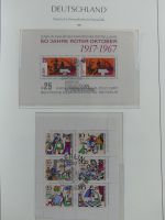 DDR gestempelt besammelt mit Anfangswerten in 3 Leuchtturm-Alben #MA181