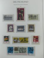 DDR gestempelt besammelt mit Anfangswerten in 3 Leuchtturm-Alben #MA181