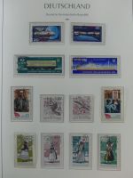 DDR gestempelt besammelt mit Anfangswerten in 3 Leuchtturm-Alben #MA181