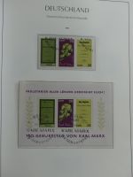 DDR gestempelt besammelt mit Anfangswerten in 3 Leuchtturm-Alben #MA181