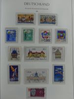 DDR gestempelt besammelt mit Anfangswerten in 3 Leuchtturm-Alben #MA181