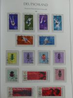 DDR gestempelt besammelt mit Anfangswerten in 3 Leuchtturm-Alben #MA181