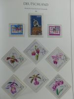 DDR gestempelt besammelt mit Anfangswerten in 3 Leuchtturm-Alben #MA181