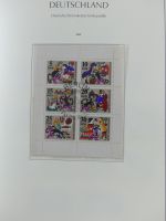 DDR gestempelt besammelt mit Anfangswerten in 3 Leuchtturm-Alben #MA181