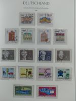 DDR gestempelt besammelt mit Anfangswerten in 3 Leuchtturm-Alben #MA181