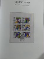 DDR gestempelt besammelt mit Anfangswerten in 3 Leuchtturm-Alben #MA181