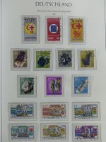 DDR gestempelt besammelt mit Anfangswerten in 3 Leuchtturm-Alben #MA181