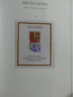 DDR gestempelt besammelt mit Anfangswerten in 3 Leuchtturm-Alben #MA181