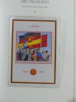 DDR gestempelt besammelt mit Anfangswerten in 3 Leuchtturm-Alben #MA181